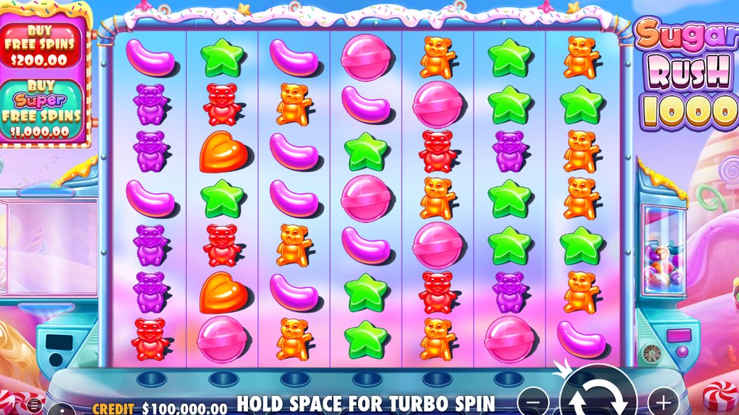 Sugar Rush 1000